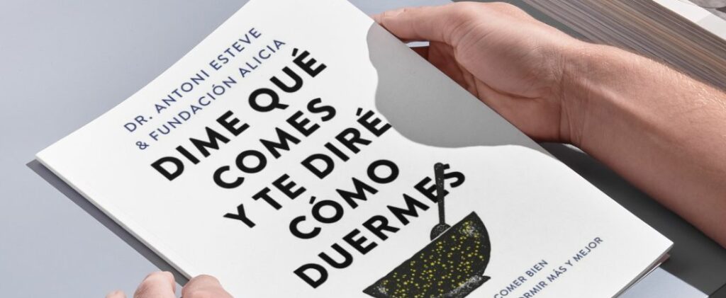 Dime qué comes y te diré cómo duermes