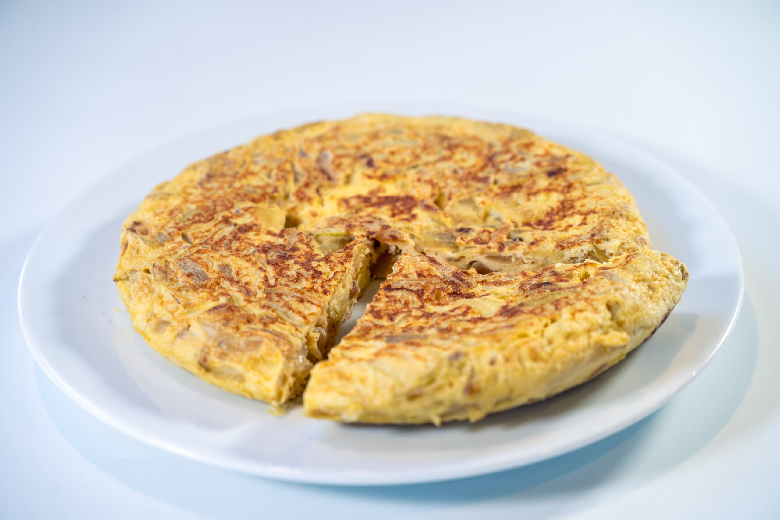 Tortilla de patatas no frita