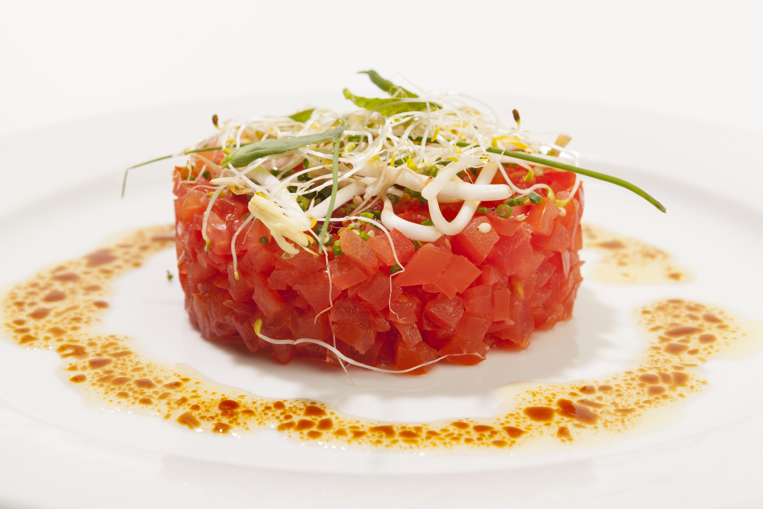 Tartar de tomate