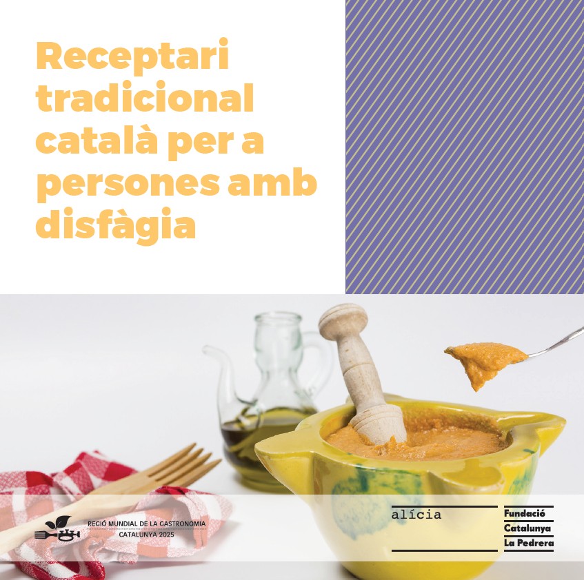Receptari tradicional català per a persones amb disfàgia