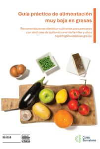 Guía práctica de alimentación muy baja en grasas